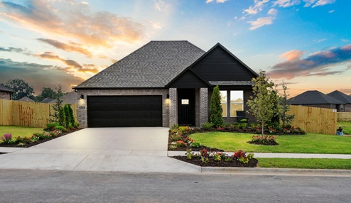 Front Brick Elevation