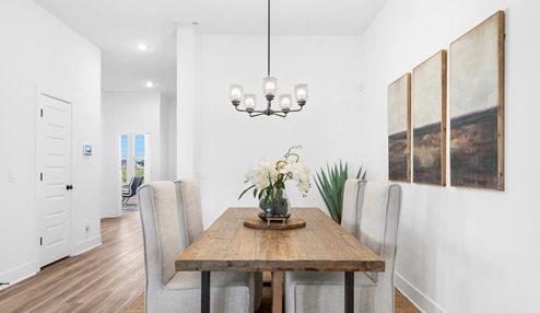 Dining Room and Entryway