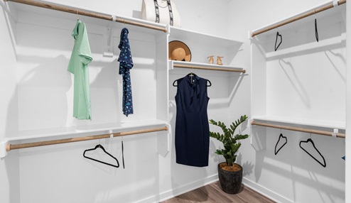 Primary Closet
