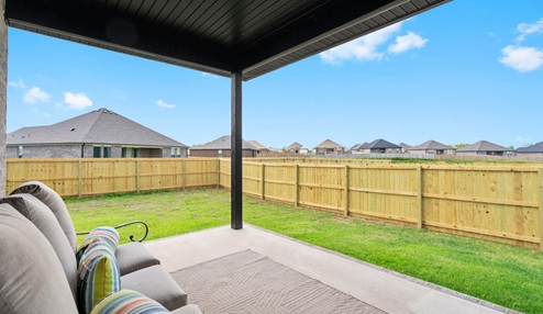 Back Patio
