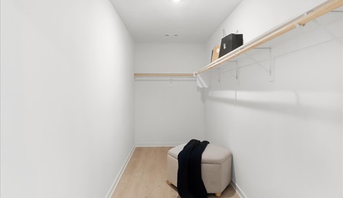 Primary Closet