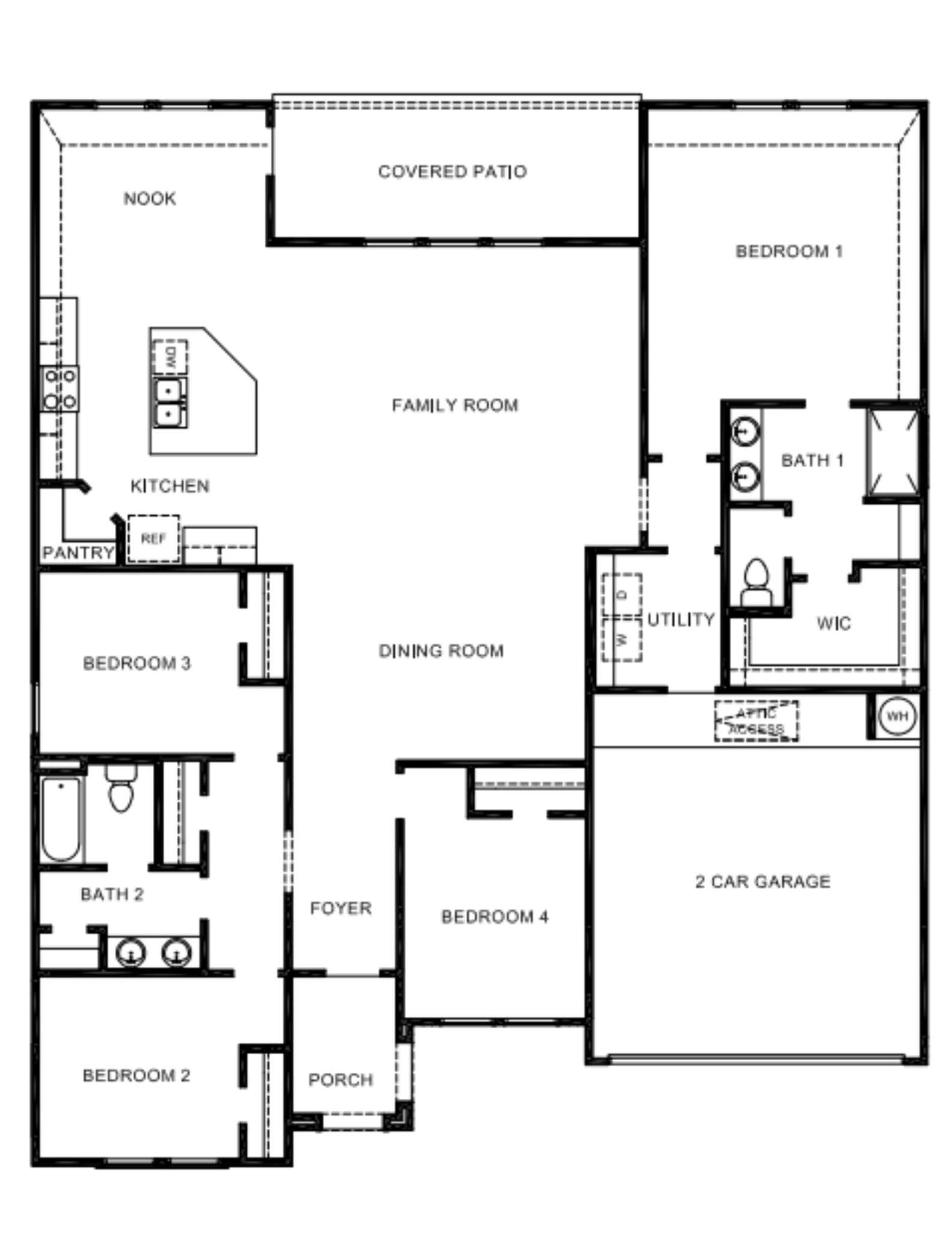 Frisco Floor Plan