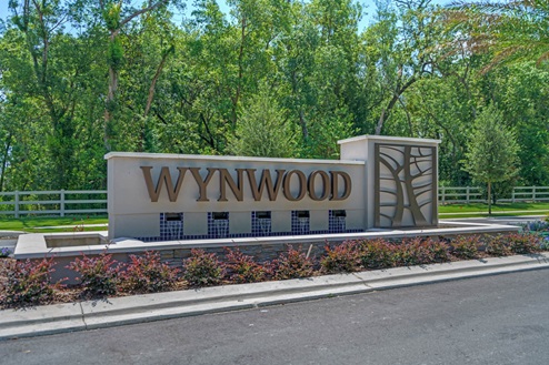Wynwood entry monument.