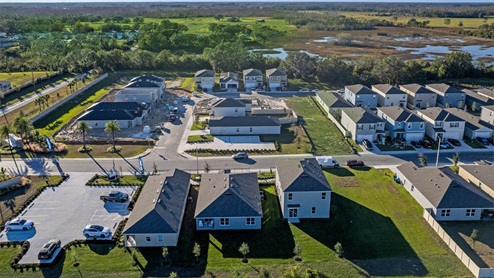 Cascades community aerial view