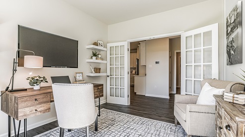 home office flex room