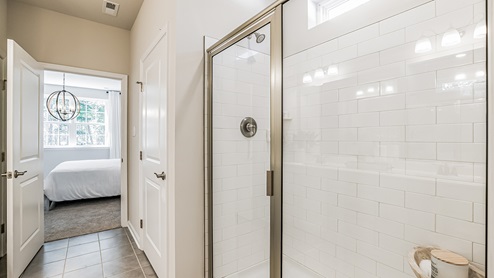 white bathroom