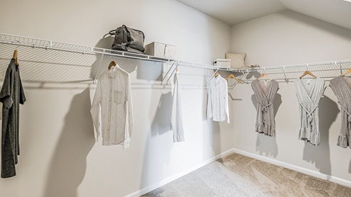 walk in closet