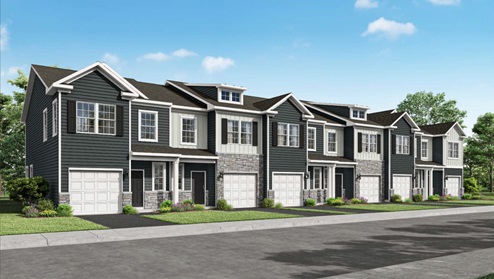 Exterior Rendering of the Delmar