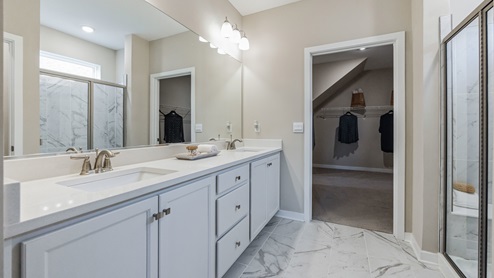 double sink vanity