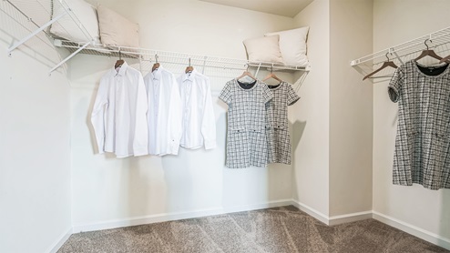 walk in closet