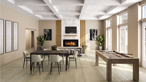 clubhouse community room