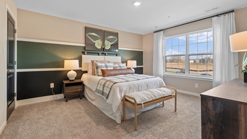 secondary bedroom