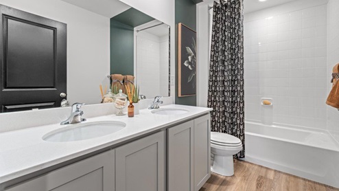 secondary bathroom