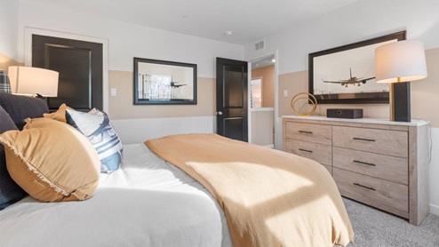 secondary bedroom