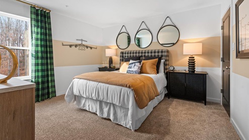 secondary bedroom