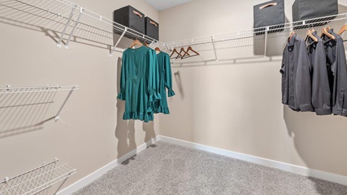 walk-in closet
