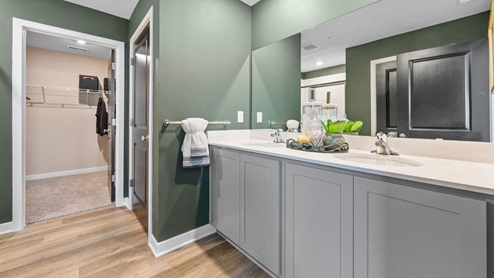 dual vanities