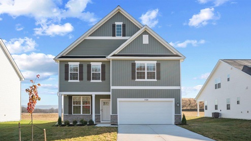 exterior modern farmhouse