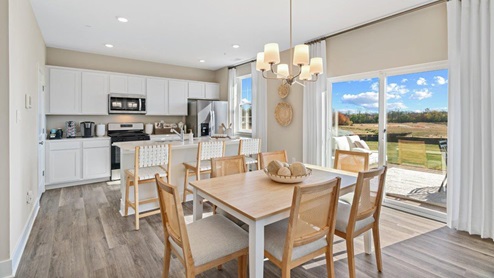 kitchen dining table