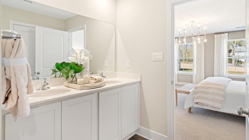 master bathroom