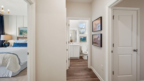 first floor full bathroom