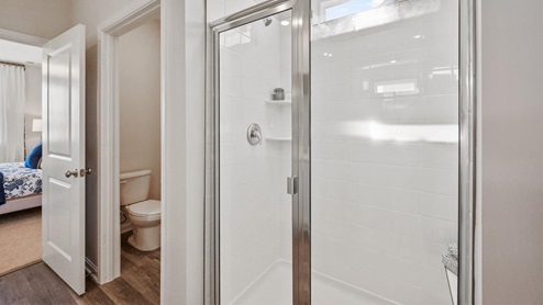 master bathroom shower