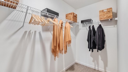 walk-in closet
