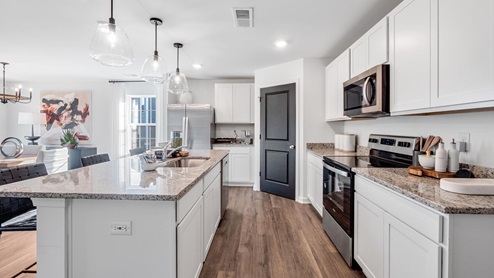 stainless steel appliances
