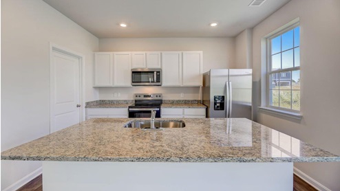 open concept kitchen