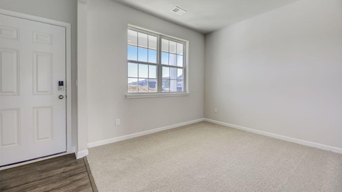 front flex room