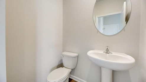 half bath