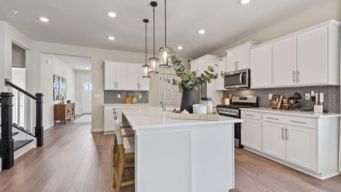 Summit Single Family Model Home 6 Beds 2 Car Garage Basement