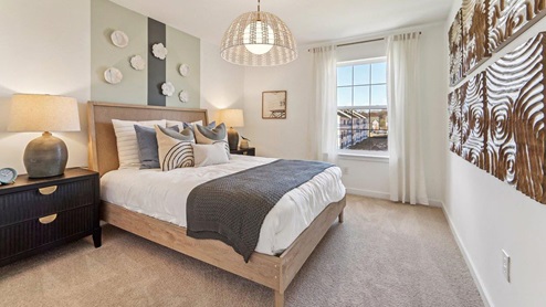 secondary bedroom