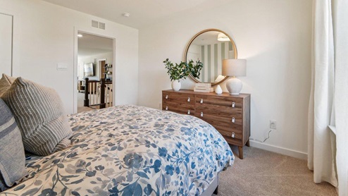 secondary bedroom
