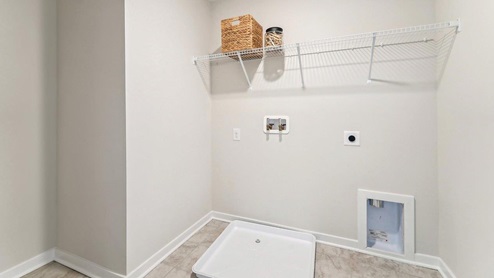 laundry room