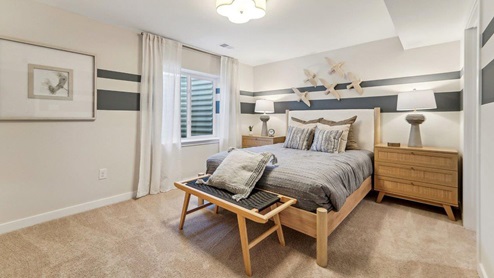 secondary bedroom