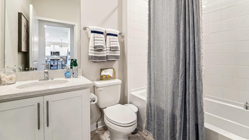 first floor full bathroom