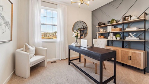 first floor flex room or bedroom