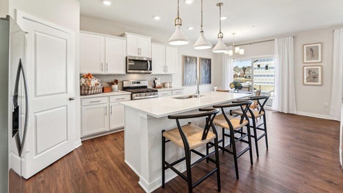 white cabinets