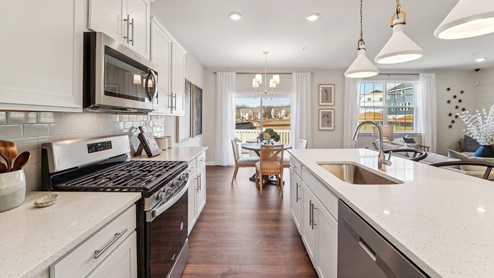 stainless steel appliances