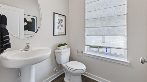half bath