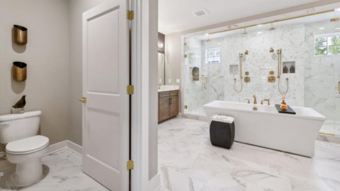master bathroom