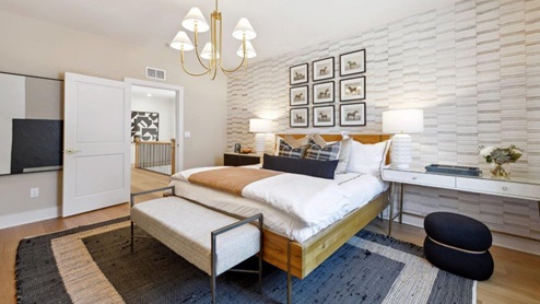secondary bedroom