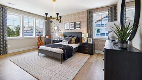 secondary bedroom