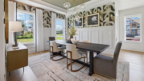 formal dining room