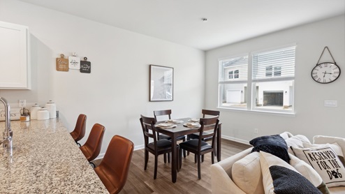 Living / Dining / Kitchen