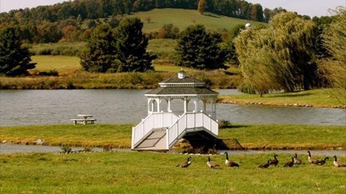 Willow Lake Gazebo