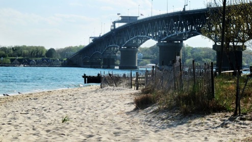 coleman bridge beach