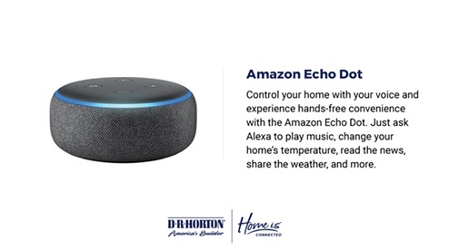 Amazon Echo Control your home with your voice.