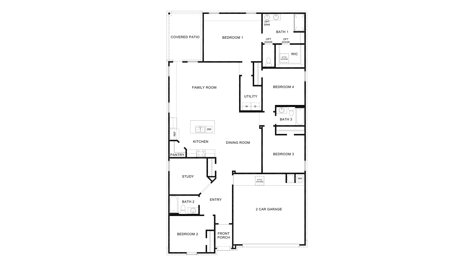 Lakeway Floorplan